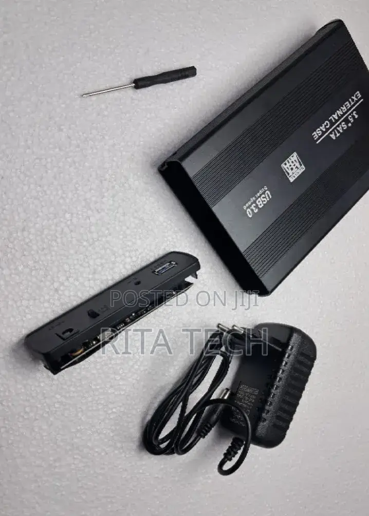 3.5” HDD External Case – High-Speed Usb 3.0 Enclosure