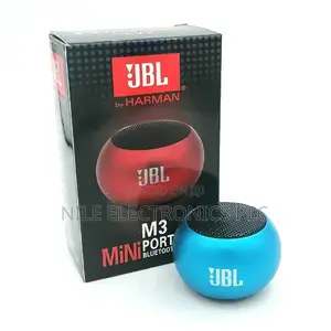 Original JBL M3 Mini Metal Portable Bluetooth Speaker