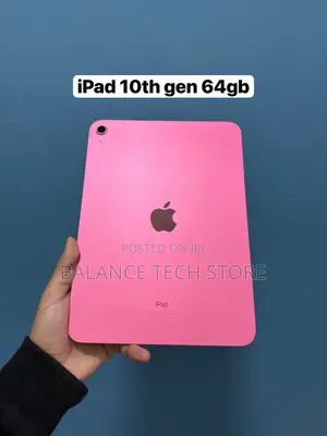 Apple iPad (2022) 64 GB Pink