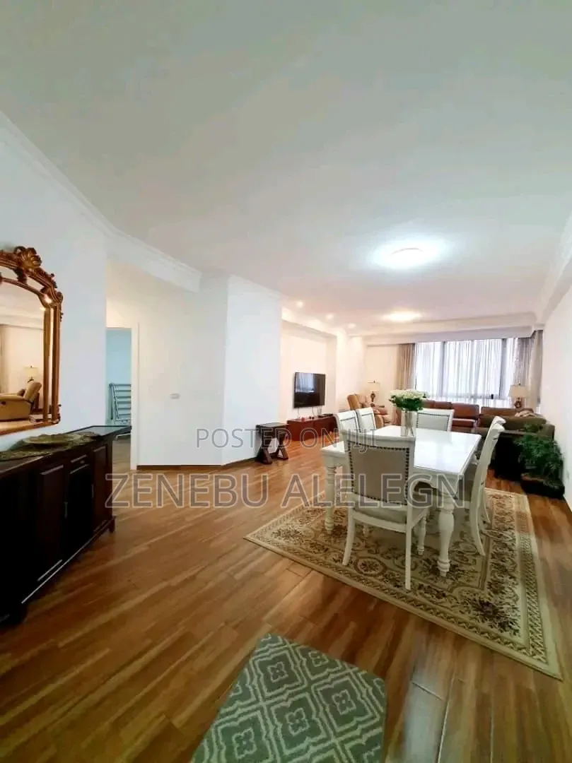 Furnished 2bdrm Apartment in Bole Atlas for sale