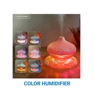 300ml Cool Mist Humidifier – Color-changing Rgb + Essential Oil Tray
