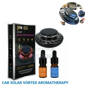 Solar-Powered Car Humidifier – Long-Lasting Cool Mist Scent Diffuser