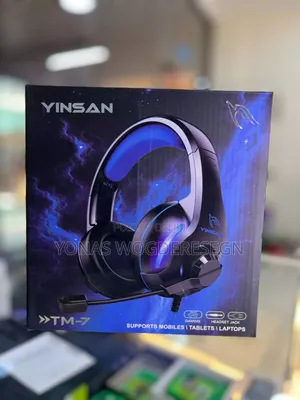Yinsan Tm-7 Wired Gaming Headset With Mic