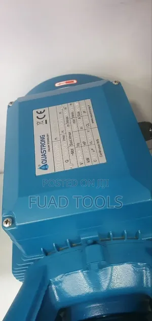 Aqwastrong Water Pump 4hp