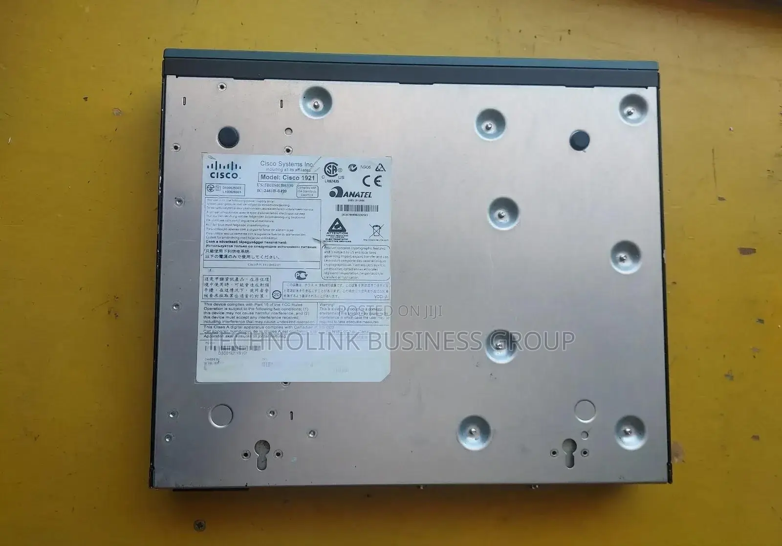 Cisco 1900 Series Business Edition Enterprise Router – Clean Condition