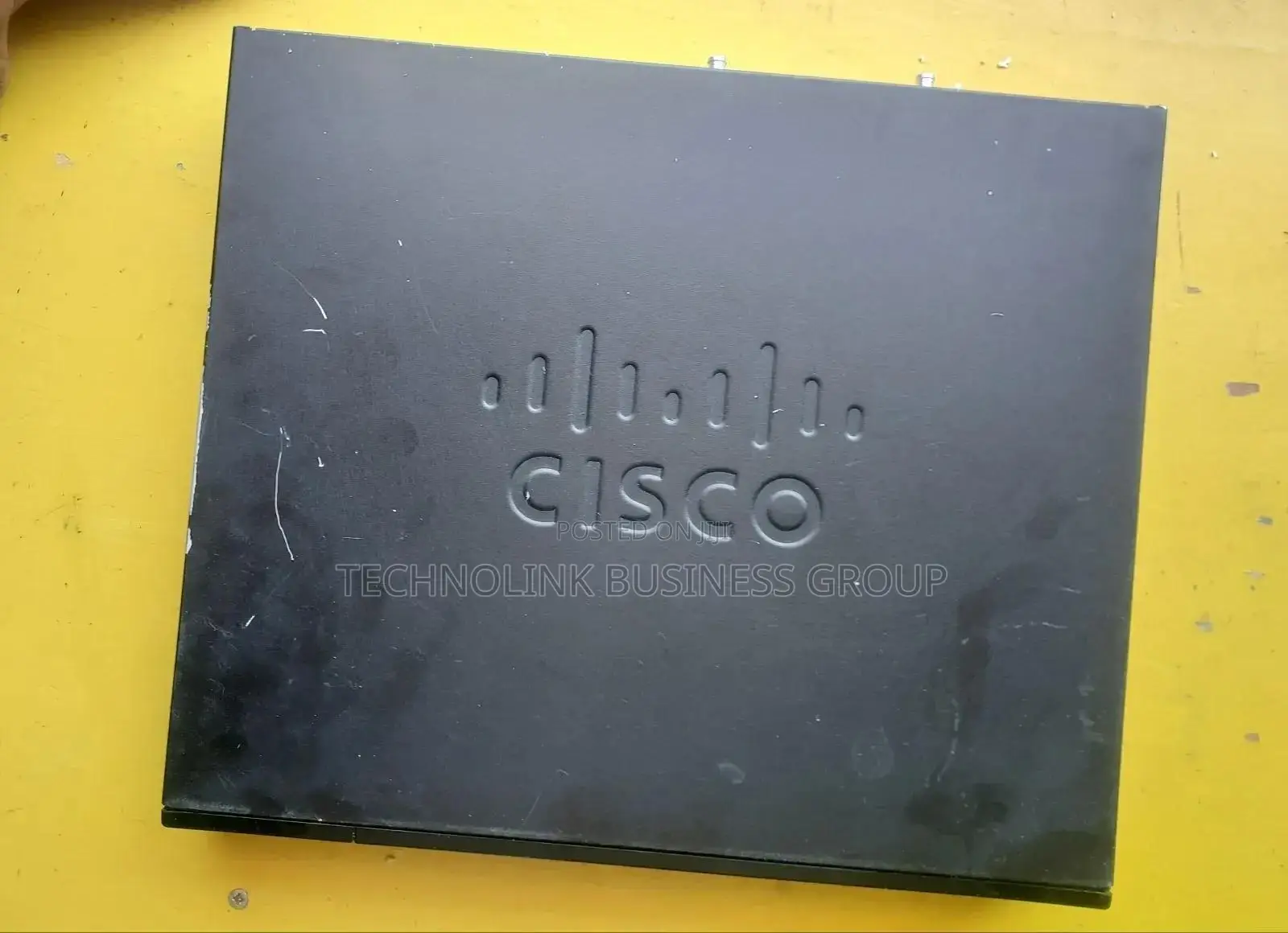 Cisco 1900 Series Business Edition Enterprise Router – Clean Condition