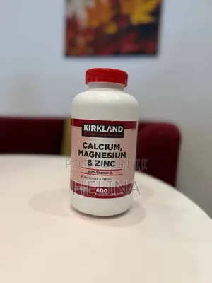 Kirkland 4in1 Calcium, Magnesium, Zinc With Vitamin D3 Supplement