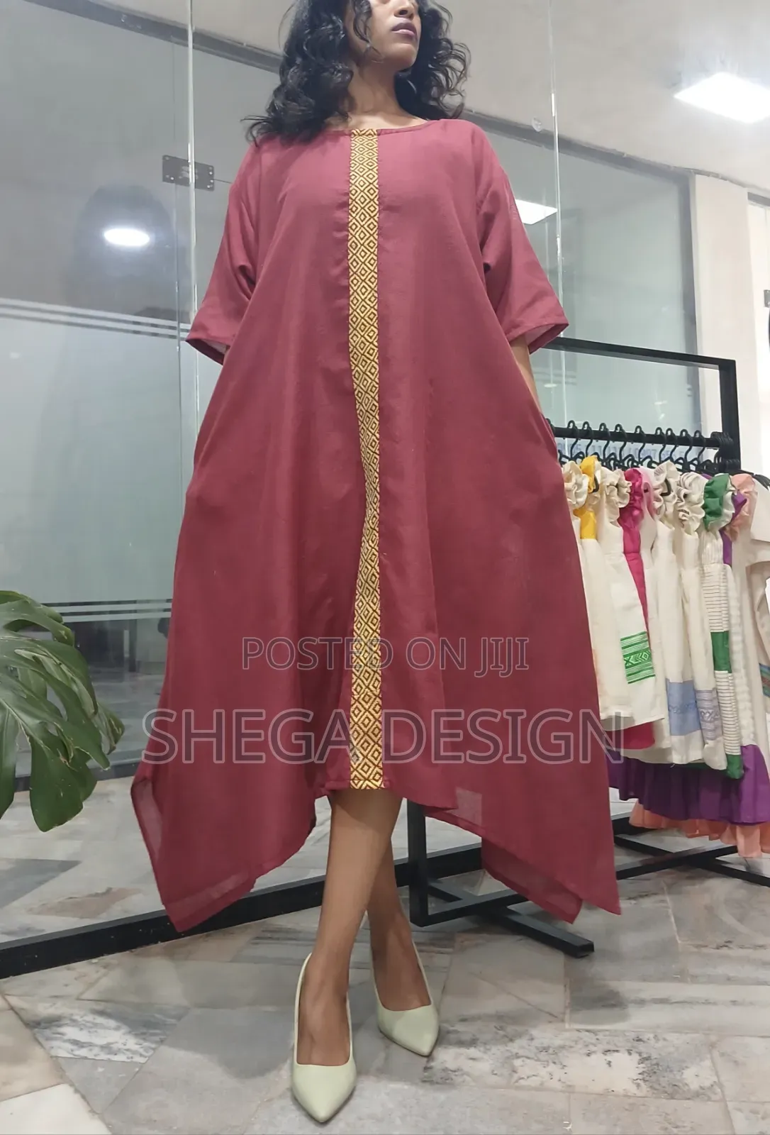 Simple Cultural Dress