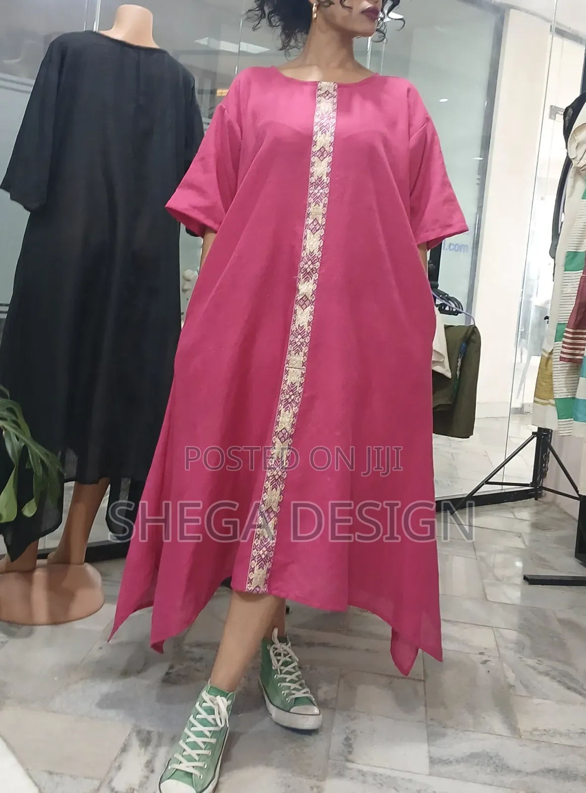 Simple Cultural Dress