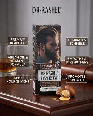 Dr Rashel Beard Oil