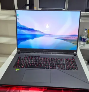 New Laptop Asus ROG Strix G17 32GB Intel Core i9 SSD 2T