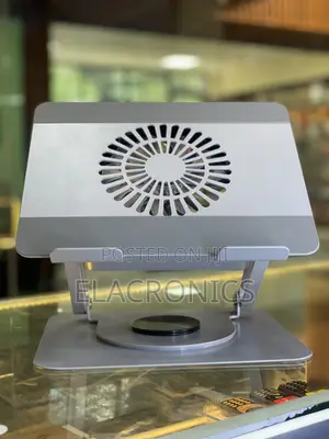 Rotating Laptop Holder With Fan