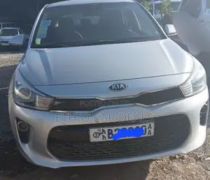 Kia Rio 2018 Silver