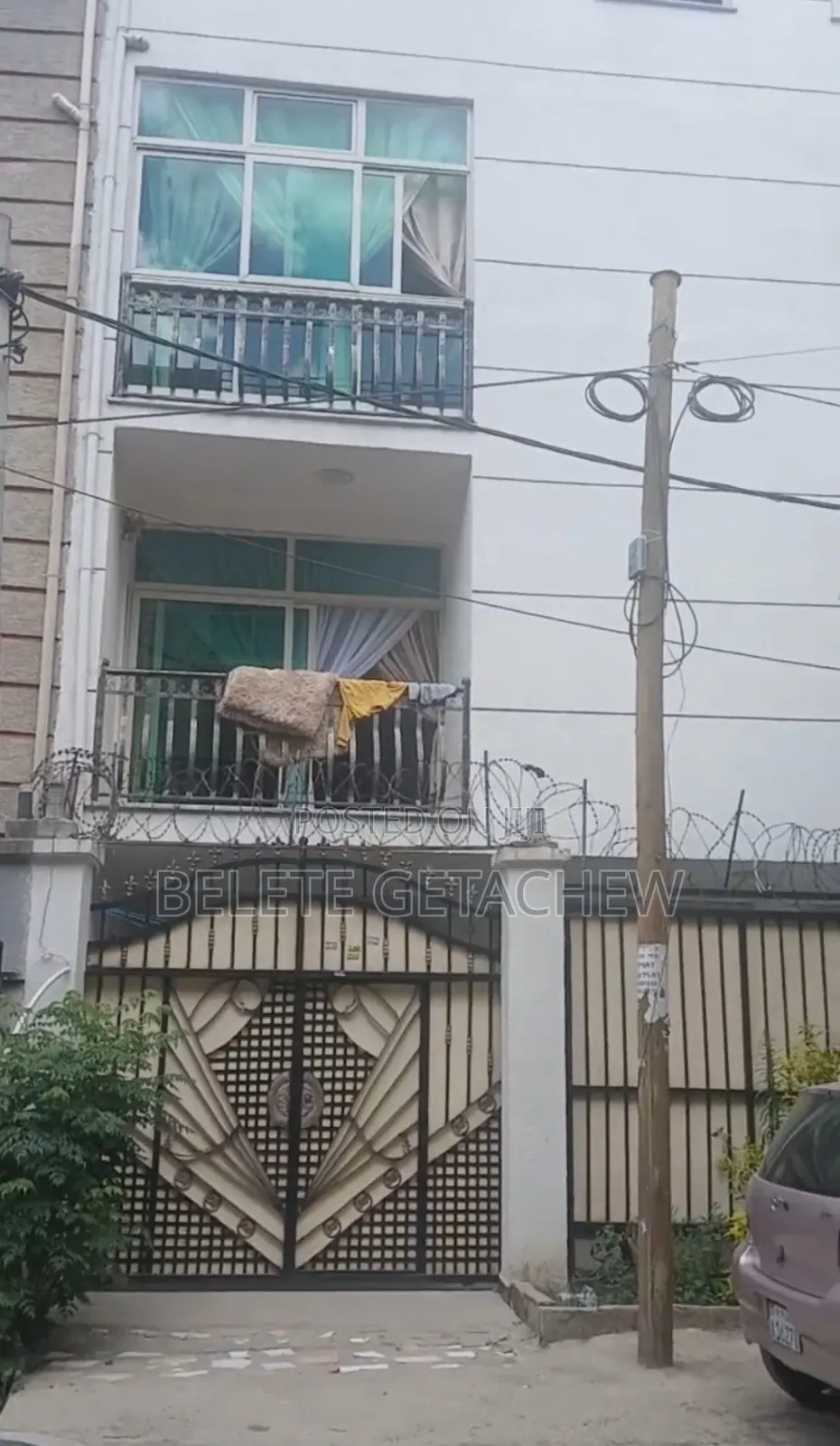 5bdrm House in Semit 72, G+3 Luxury, Bole for sale
