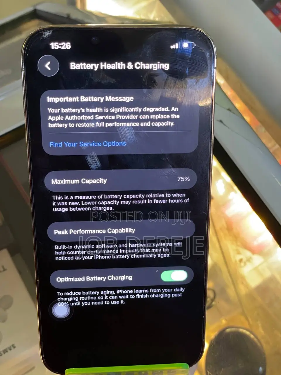 New Apple iPhone 13 Pro Max 256 GB Blue
