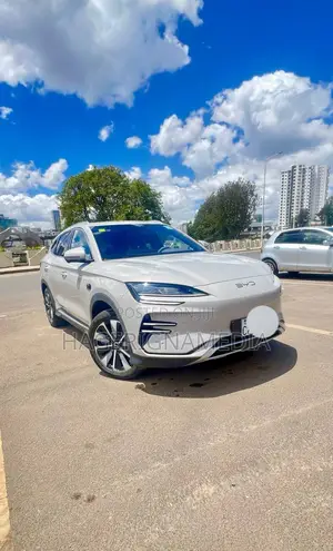 New BYD Song Plus 2025 White