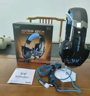 Original Kotion Each Pro Gaming Headset - G9000 - Black And Blue