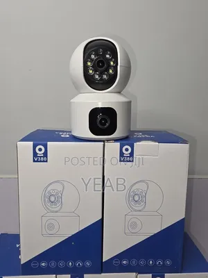 V380 Pro Wifi Security Camera