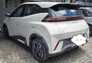 BYD Seagull 2025 White