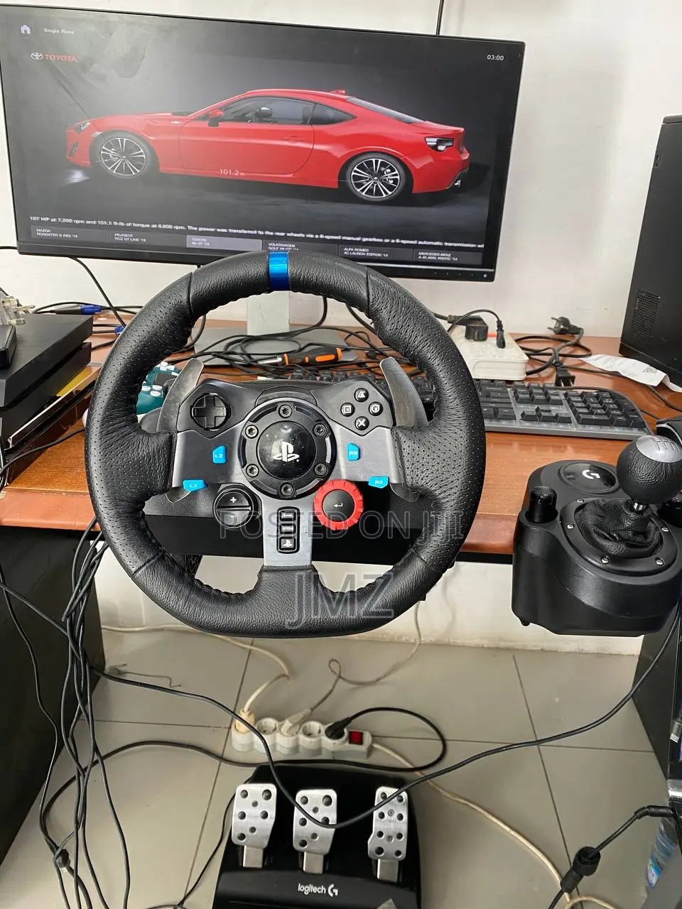 Logitech G29 Driving Simulator በአሪፍ ዋጋ