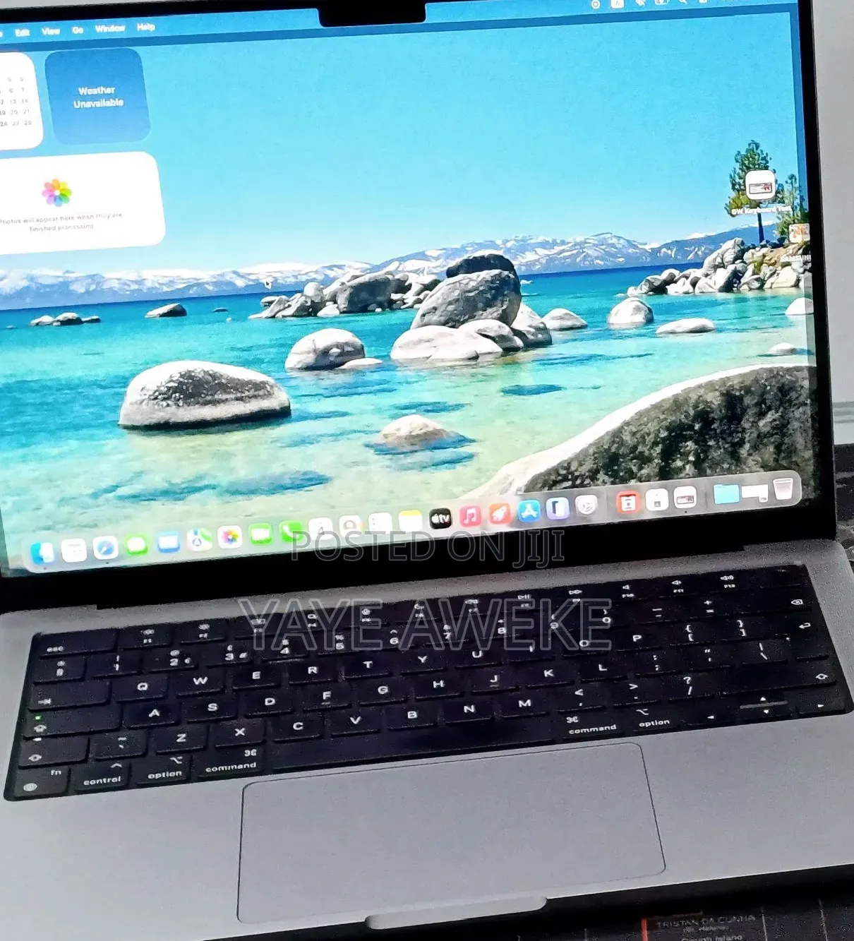 New Laptop Apple MacBook Pro 2021 M1 16GB Apple M1 Pro SSD 512GB