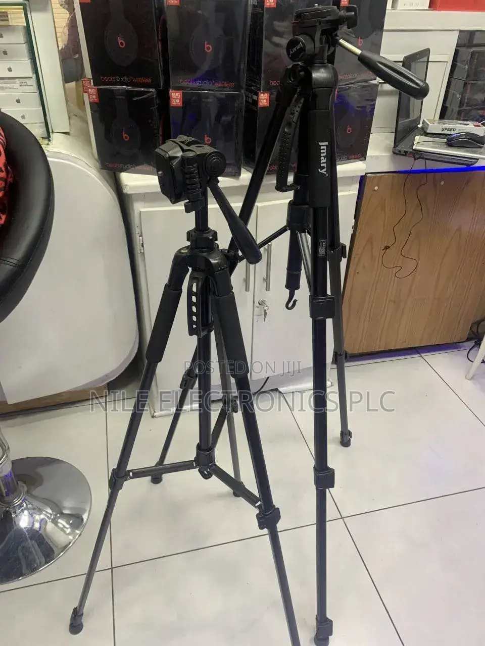 Original Jmary Kp-2274 Multifunctional Professional Tripod