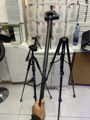 Original Jmary Kp-2274 Multifunctional Professional Tripod