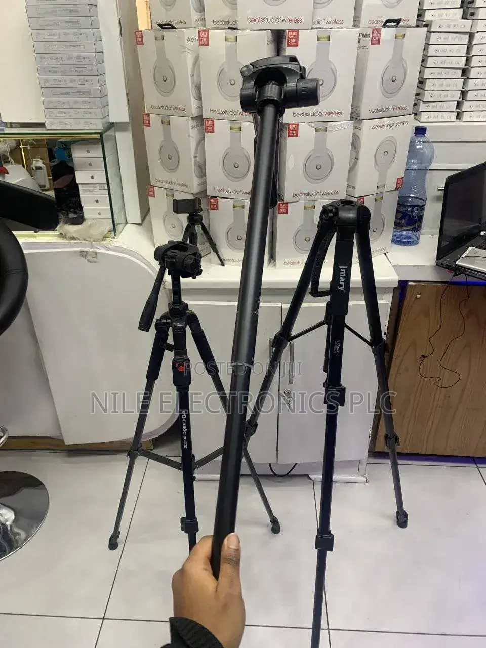 Original Jmary Kp-2274 Multifunctional Professional Tripod