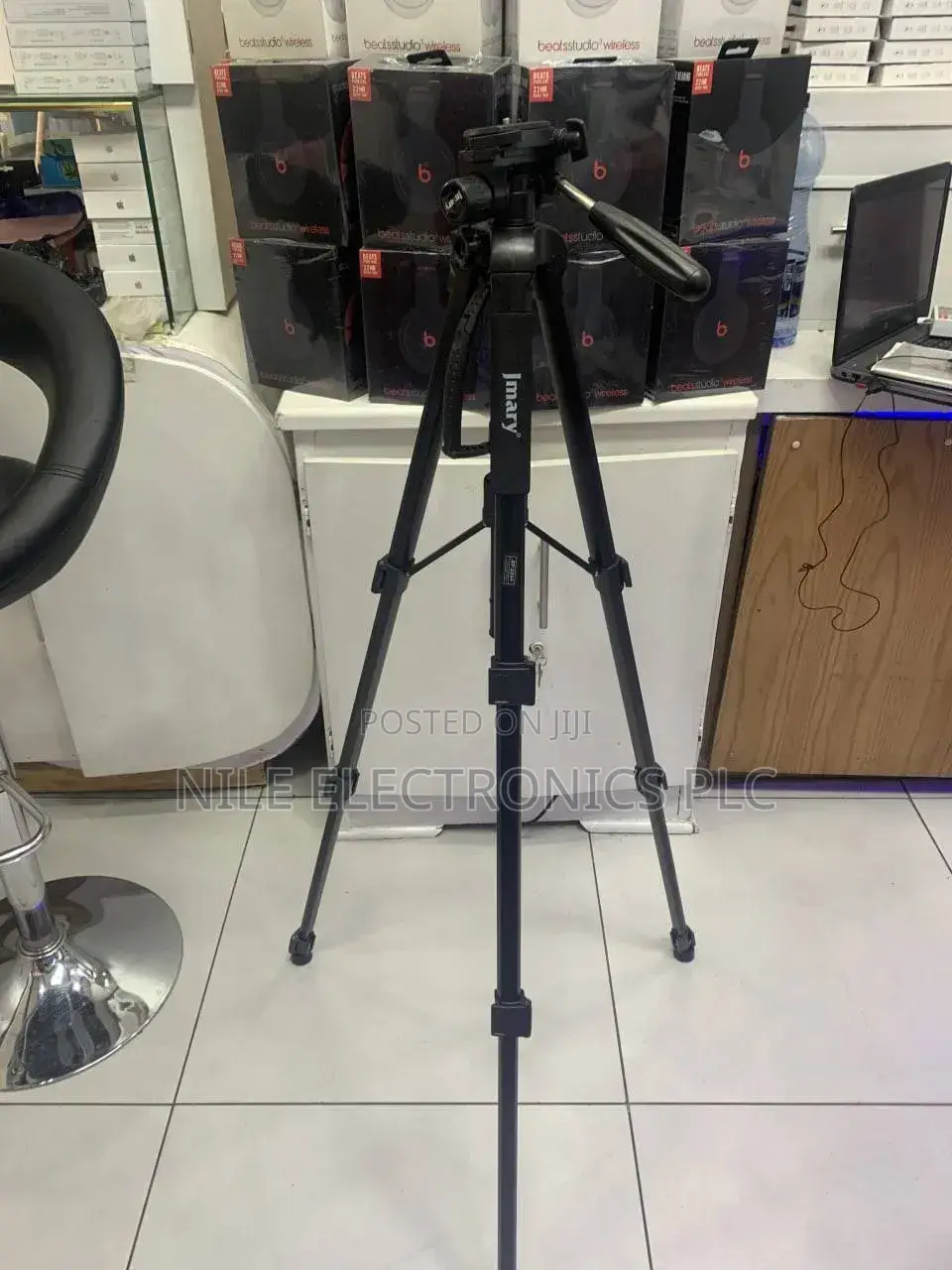 Original Jmary Kp-2274 Multifunctional Professional Tripod
