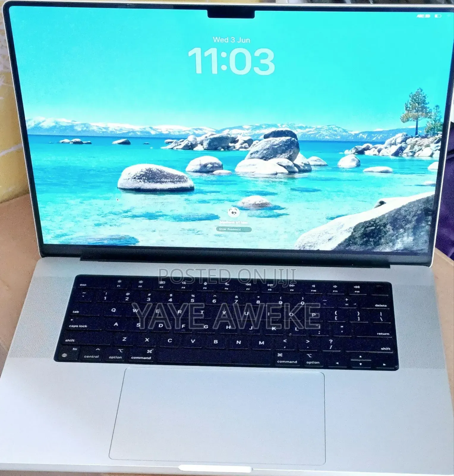 New Laptop Apple MacBook Pro 2021 M1 Max 32GB Apple M1 Max SSD 1T