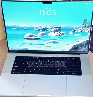 New Laptop Apple MacBook Pro 2021 M1 Max 32GB Apple M1 Max SSD 1T