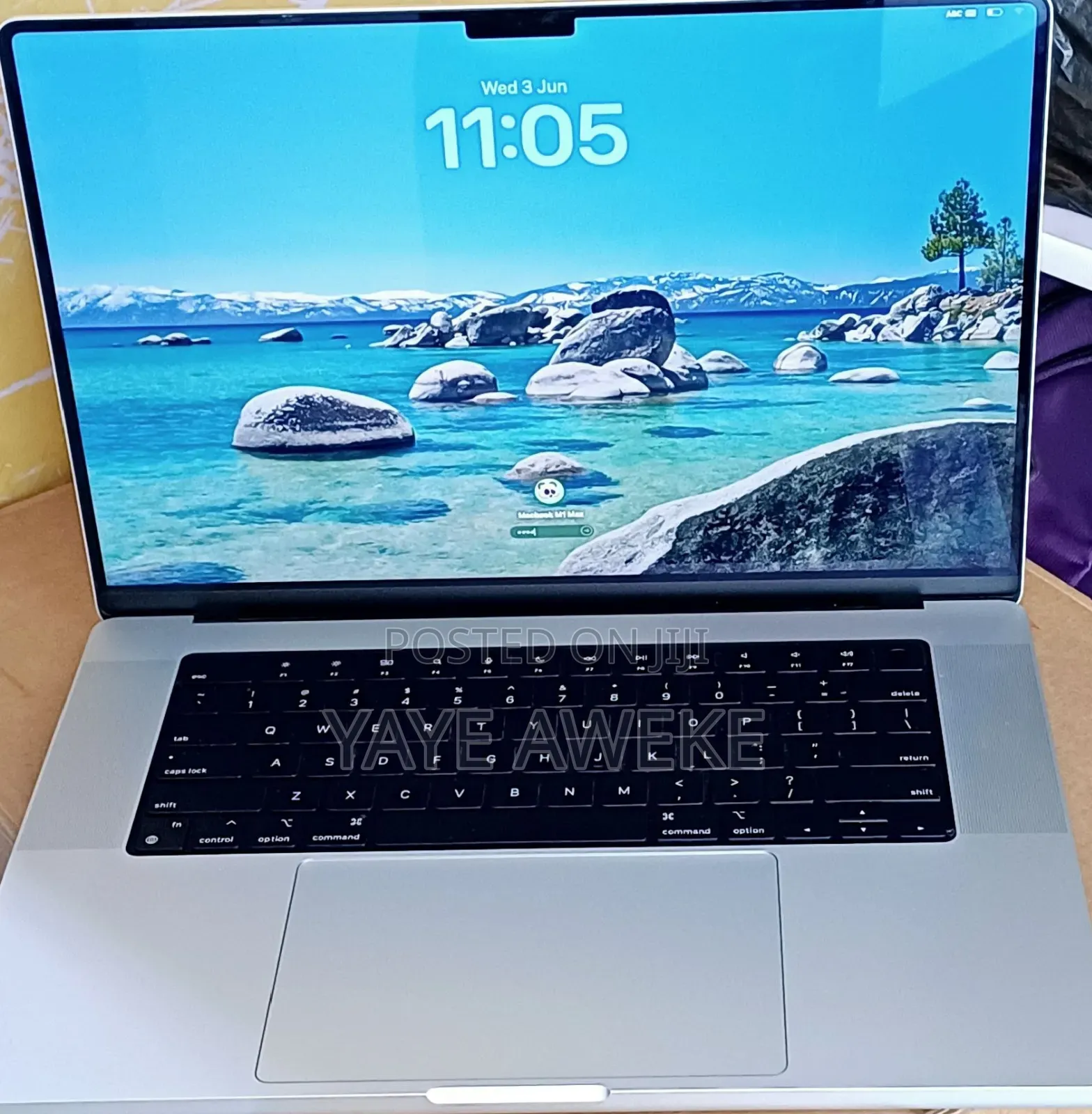 New Laptop Apple MacBook Pro 2021 M1 Max 32GB Apple M1 Max SSD 1T
