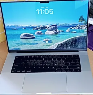 New Laptop Apple MacBook Pro 2021 M1 Max 32GB Apple M1 Max SSD 1T