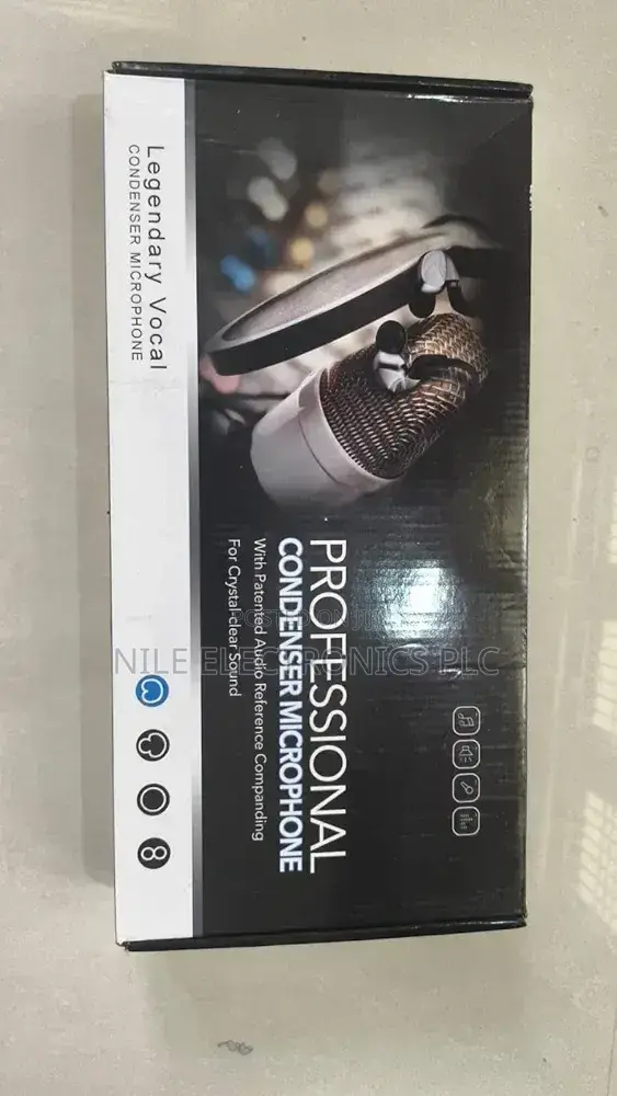 Original Legendary Vocal Professional Condenser Microphone