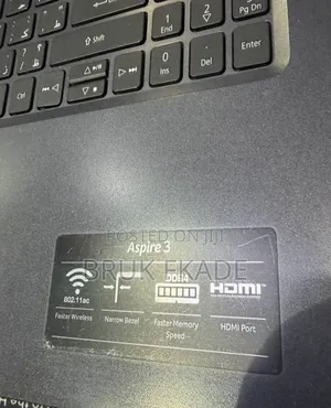 New Laptop Acer Aspire 3 8GB Intel Core i7 SSD 1T