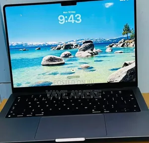 New Laptop Apple MacBook Pro 2021 M1 16GB Apple M1 Pro SSD 512GB