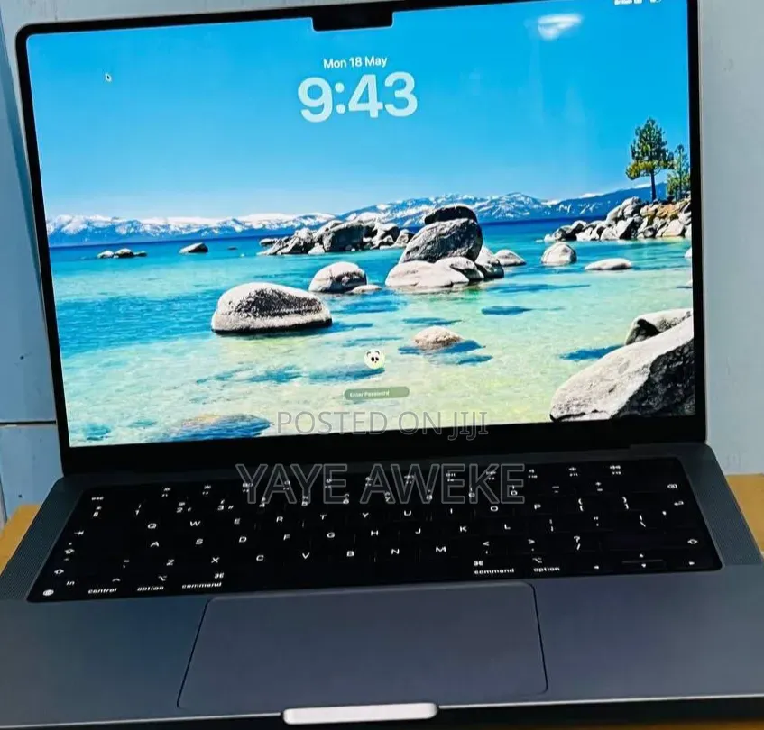 New Laptop Apple MacBook Pro 2021 M1 16GB Apple M1 Pro SSD 512GB