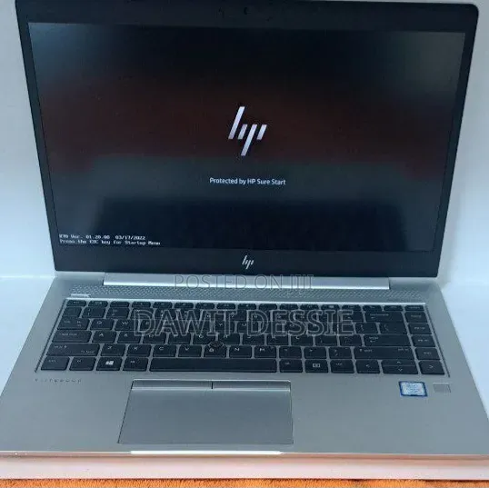 New Laptop HP EliteBook 840 G6 8GB Intel Core i7 SSD 512GB