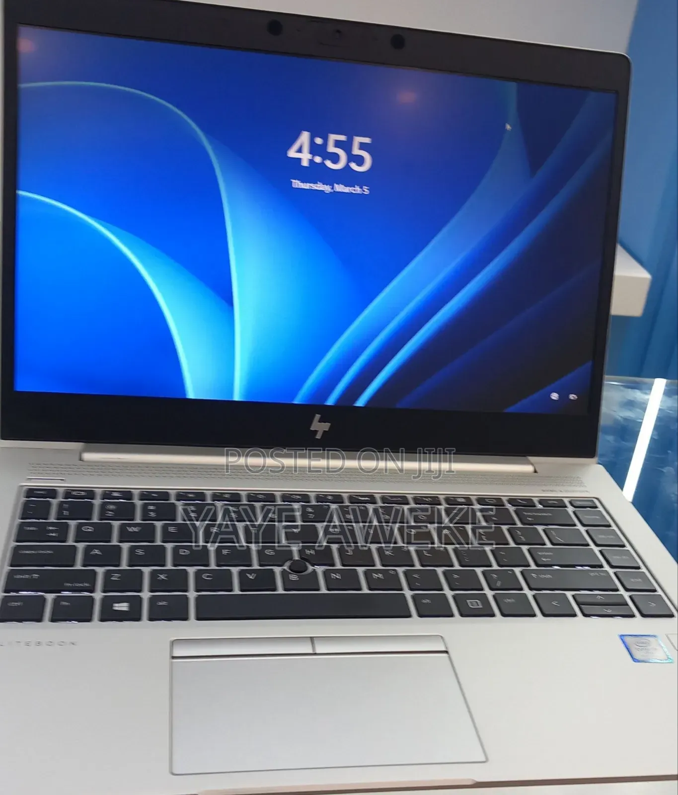 New Laptop HP EliteBook 840 G6 8GB Intel Core i7 SSD 512GB