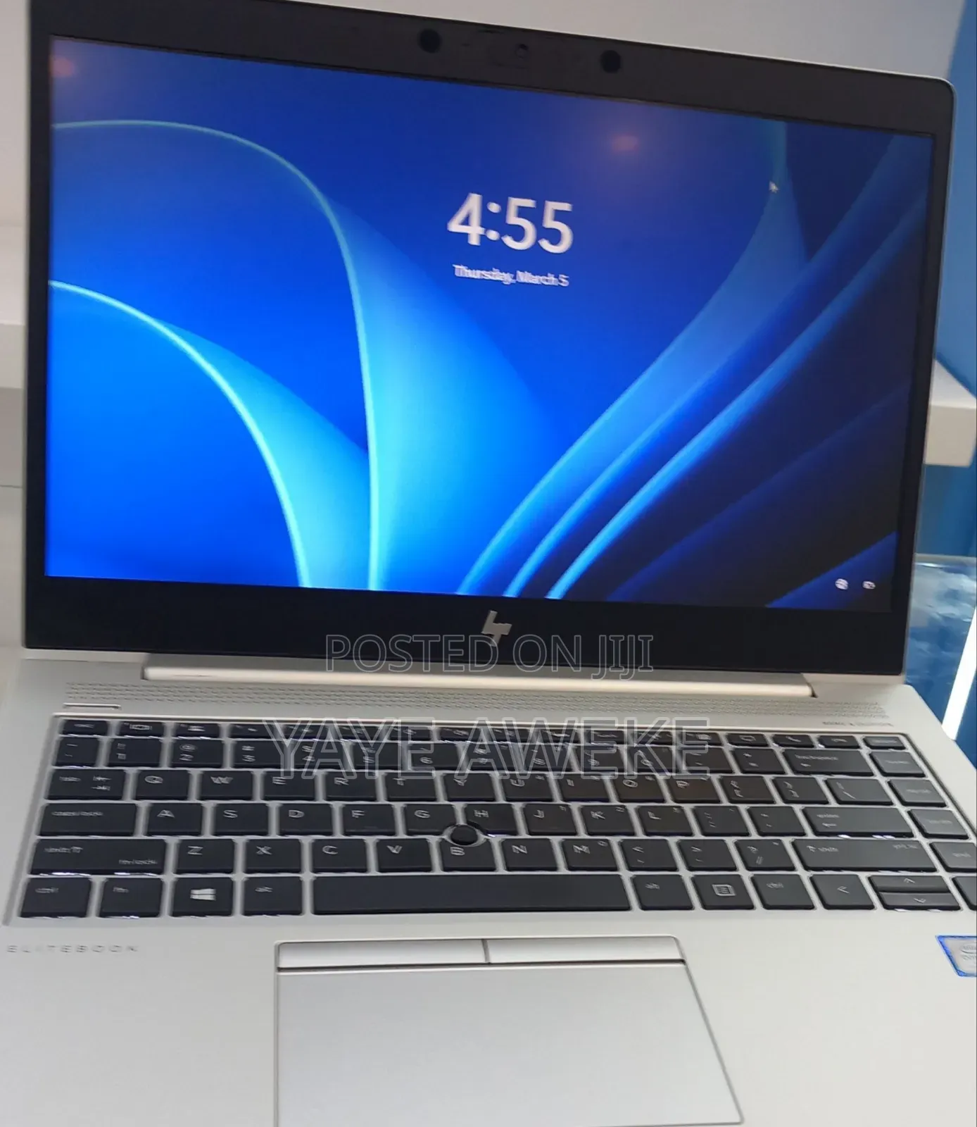 New Laptop HP EliteBook 840 G6 8GB Intel Core i7 SSD 512GB
