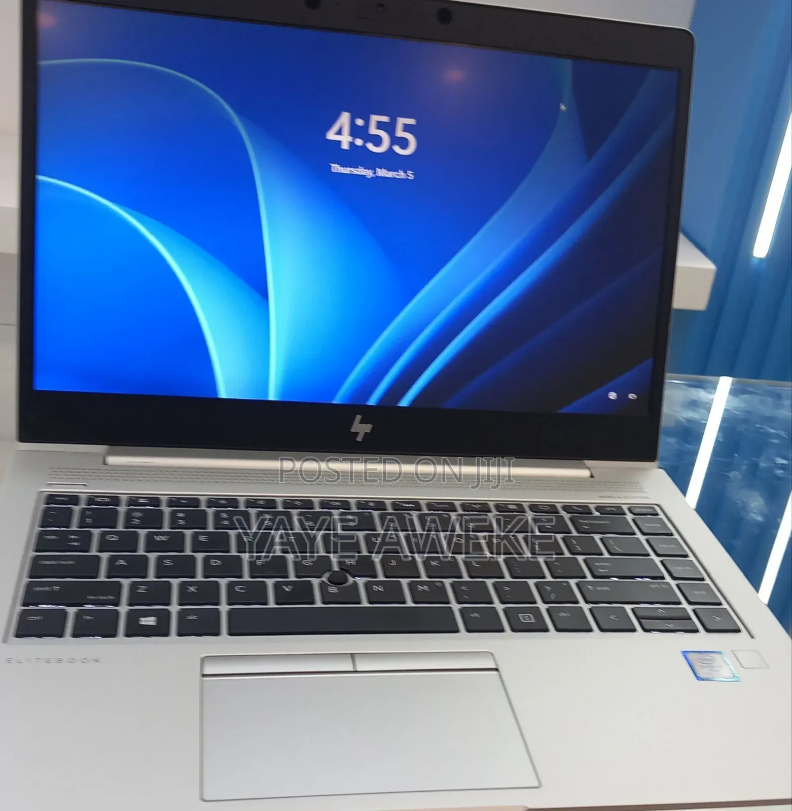 New Laptop HP EliteBook 840 G6 8GB Intel Core i7 SSD 512GB