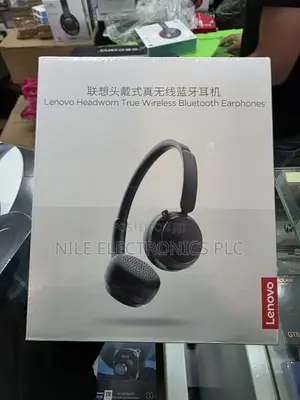 Lenovo Eb300 Wireless Headphone Quality Sound 25 Hours of Battery Life