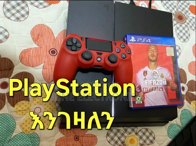 ። Ps4 Fat እንገዛለን Ps6