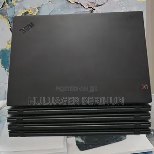 New Laptop Lenovo ThinkPad X1 Carbon 8GB Intel Core i5 SSD 512GB