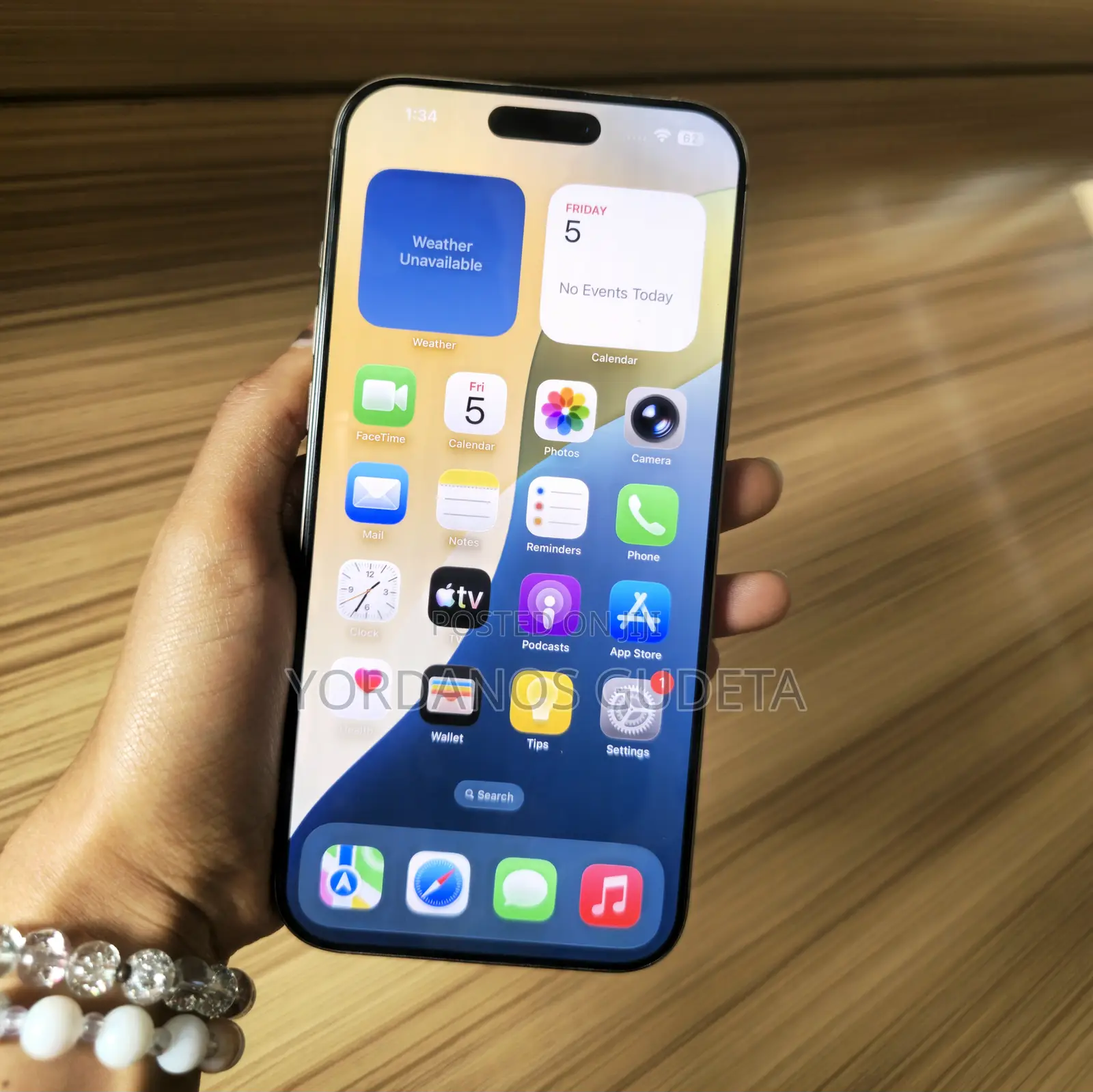 New Apple iPhone 16 Pro Max 256 GB