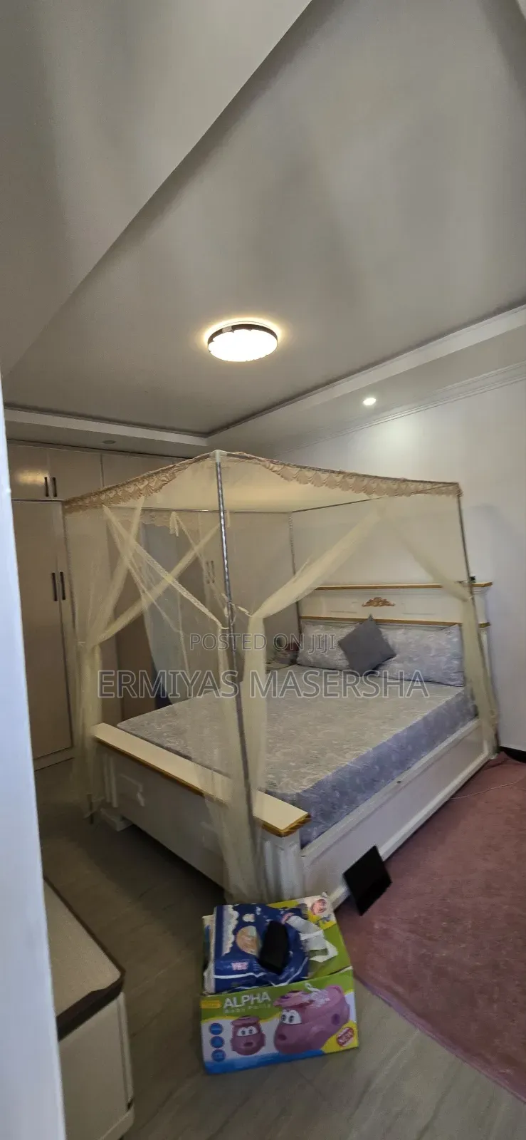 Furnished 3bdrm Apartment in Yeka for sale