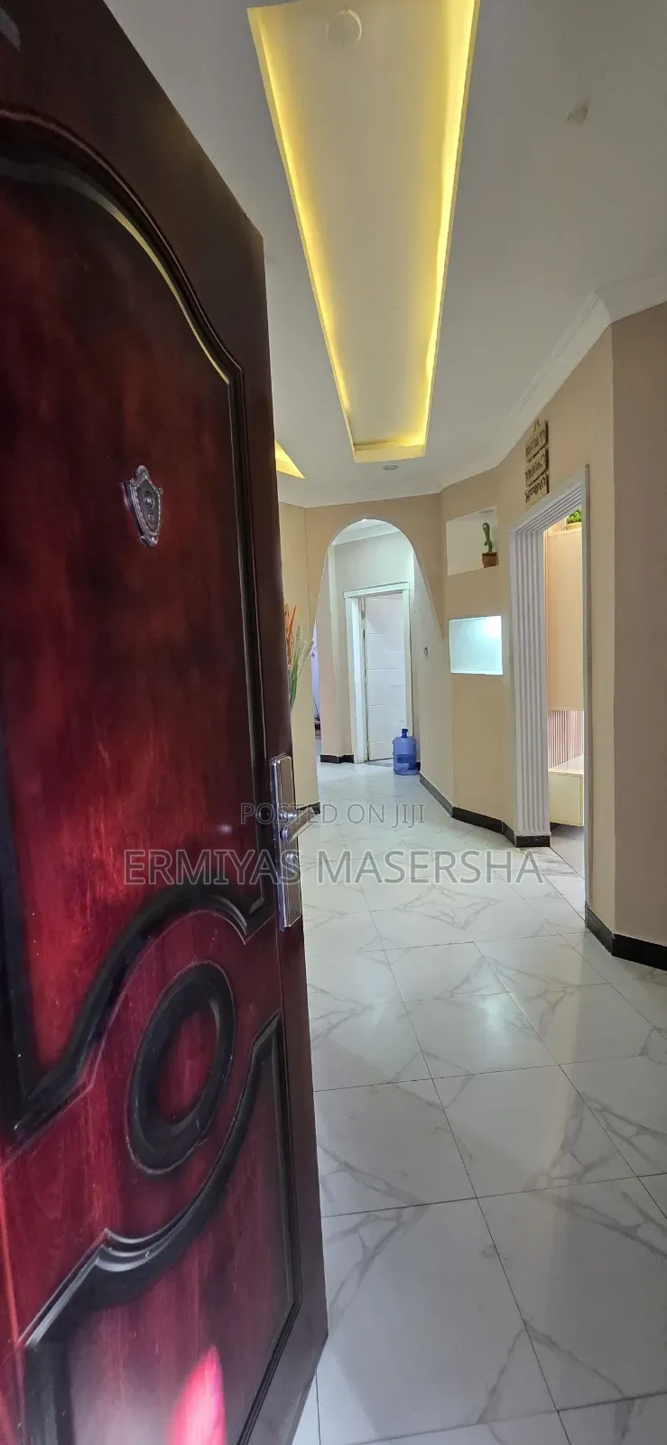 Furnished 3bdrm Apartment in Yeka for sale