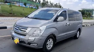 Hyundai Starex 2014 Silver