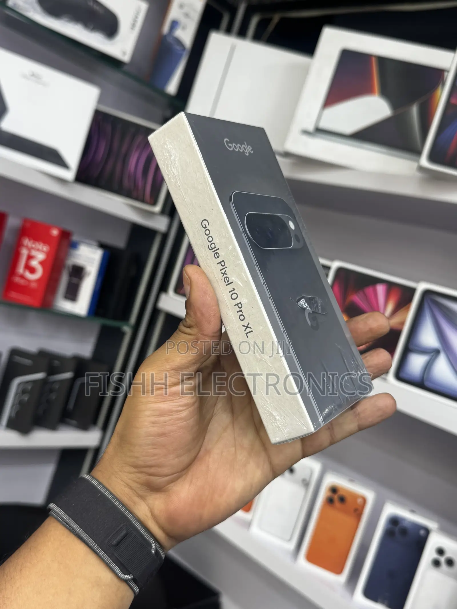 New Google Pixel 10 Pro XL 256 GB Black