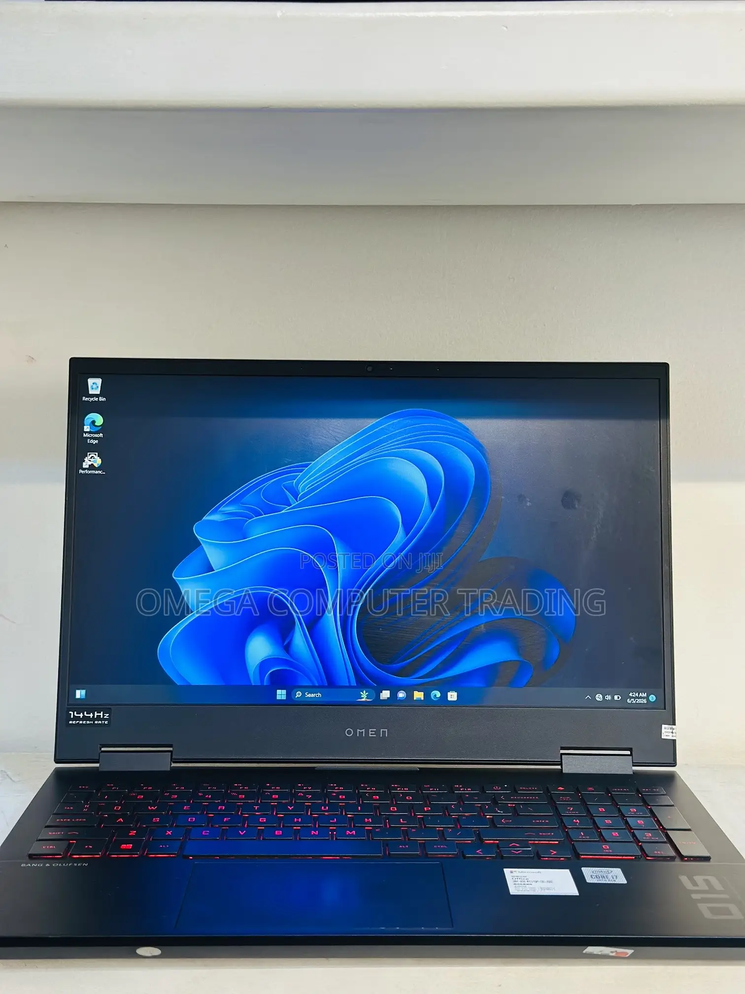 New Laptop HP Omen 15t 16GB Intel Core i7 SSD 1T